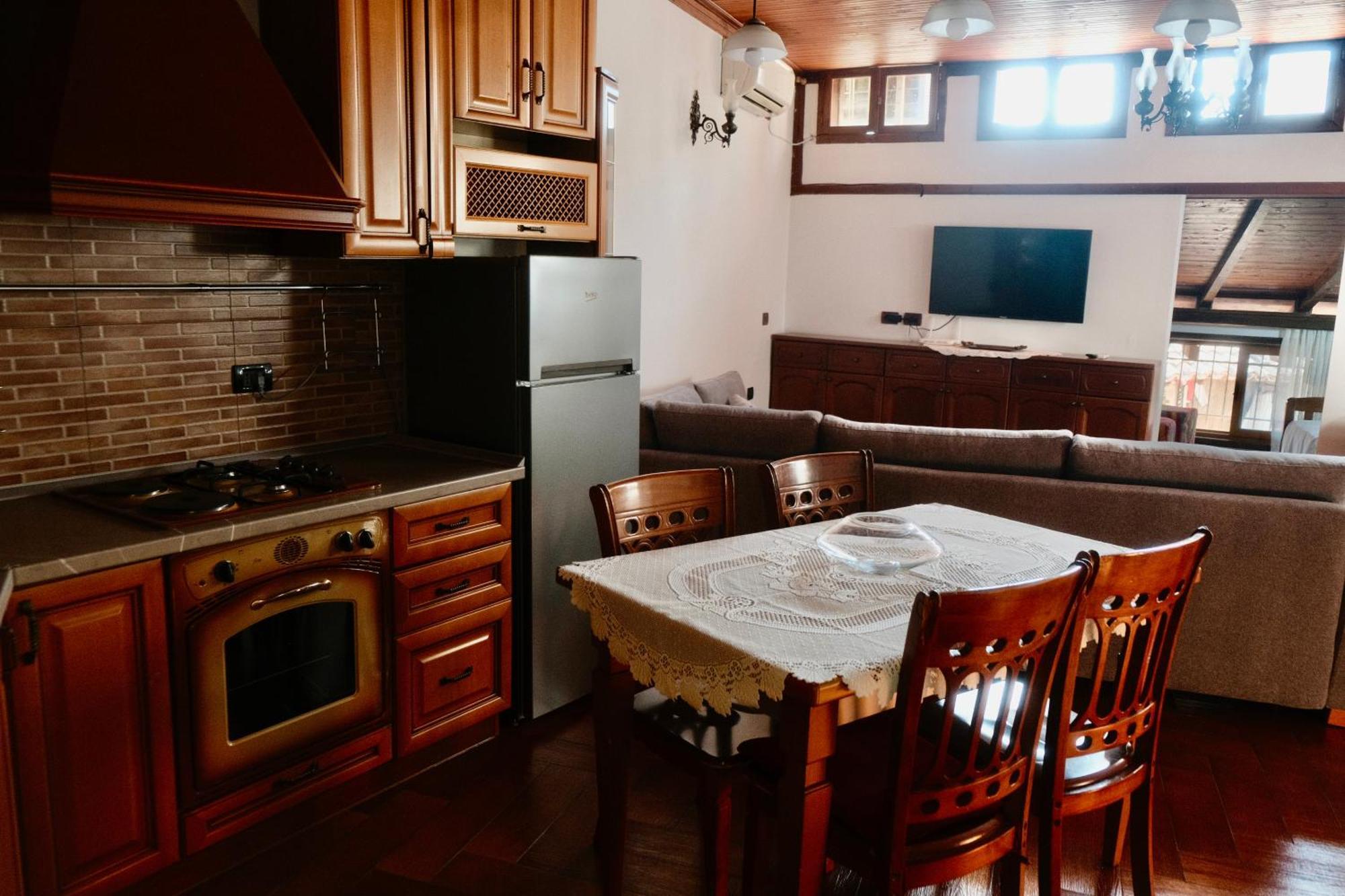 Old Bazaar House Apartment Kruje Exterior photo